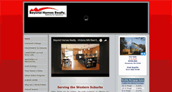 Desktop Screenshot of beyondhomesrealty.com