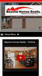 Mobile Screenshot of beyondhomesrealty.com